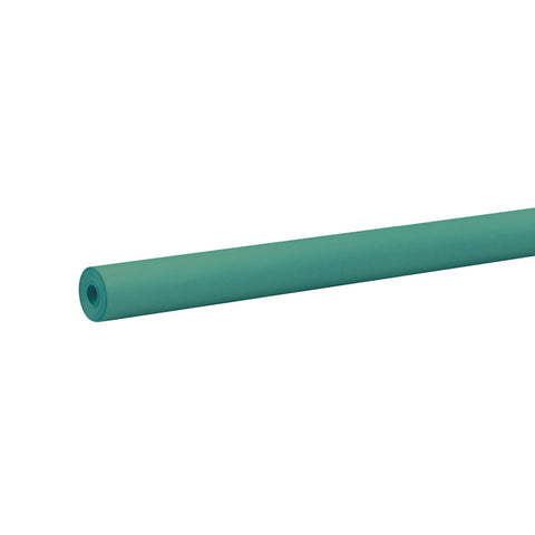 Rainbow Colored Kraft Duo-Finish Paper, Emerald, 36 X 100', 1 Roll