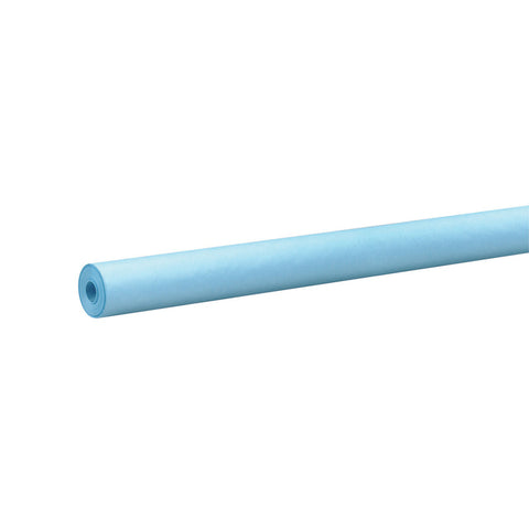 Rainbow Colored Kraft Duo-Finish Paper, Sky Blue, 36 X 100', 1 Roll