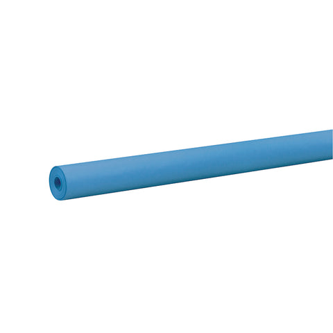Rainbow Colored Kraft Duo-Finish Paper, Brite Blue, 36 X 100', 1 Roll