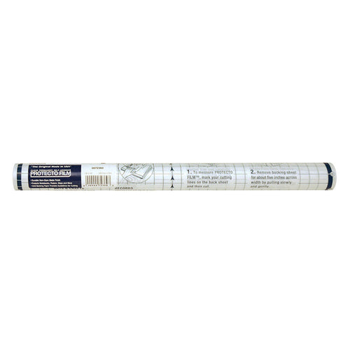 Protecto Film, Clear, Non-Glare Plastic, 18 X 10', 1 Roll