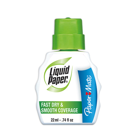 Liquid Paper Fast Dry & Smooth Coverage Correction Fluid