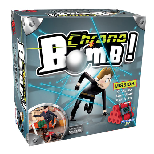 Chrono Bomb Mission: Cross The Laser Field Before It'S Too Late!„¢
