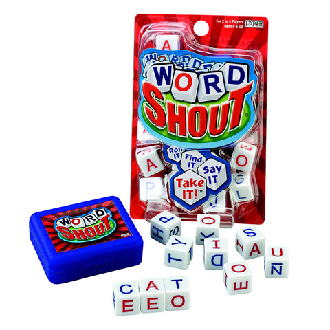 Word Shout Roll It, Find It, Say It, Take It!„¢