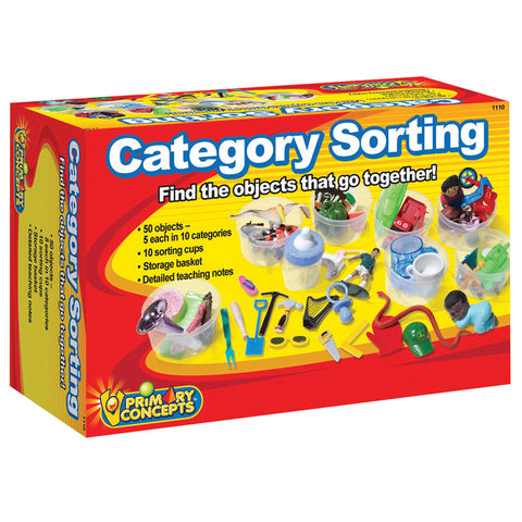 Category Sorting Object Set