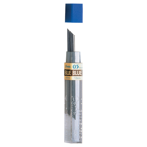 Refill Lead Blue (0.5Mm) Fine 12 Pcs/Tube