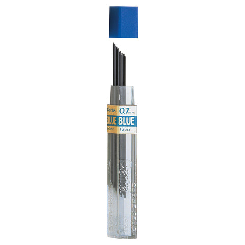 Refill Lead Blue (0.7Mm) Medium 12 Pcs/Tube