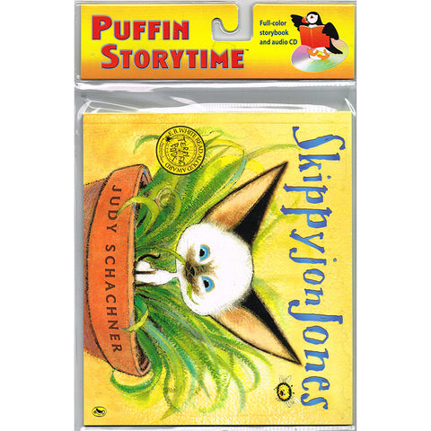 Carry Along Book & Cd, Skippyjon Jones