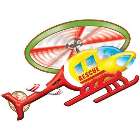 Platapilla Rescue Helicopter Floor Puzzle