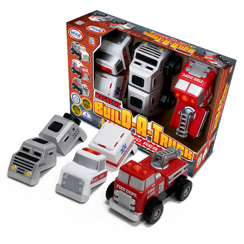 Build-A-Truck„¢ Rescue