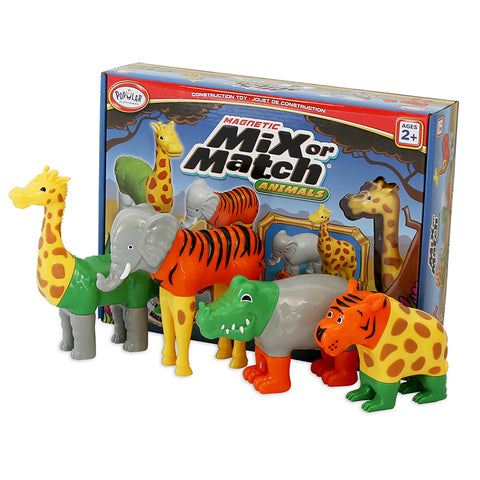 Magnetic Mix Or Match Animals