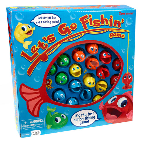 Let'S Go Fishin' Game