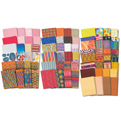 Roylco Patterned Paper Classpack, 8-1/2 X 11, 250 Shts
