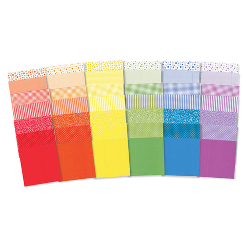 Roylco Economy Origami Paper, 6 X 6, 72 Shts