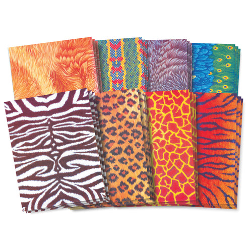 Roylco Amazing Animal Paper„¢, 8-1/2 X 11, 40 Shts