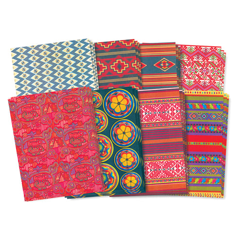 Roylco Hispanic Paper, 8-1/2 X 11, 32 Shts