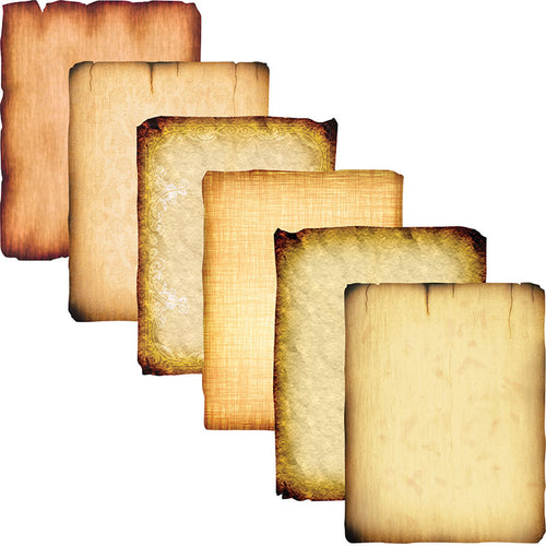 Roylco Antique Paper, 8-1/2 X 11, 32 Shts