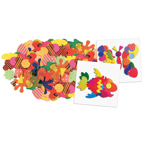 Roylco Paper Popz, 1500 Shapes