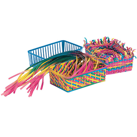Weaving Baskets, Pack Of 12