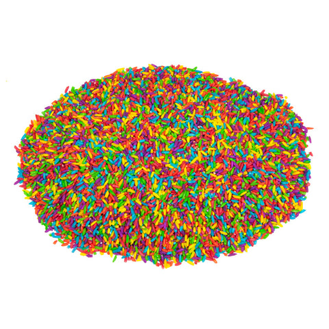 Roylco Colored Rice, 1 Lb.