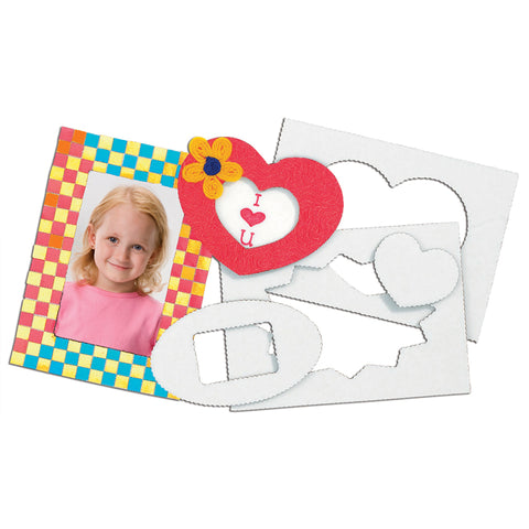 Roylco Economy Fun Frames, 5 X 7, 24/Pkg