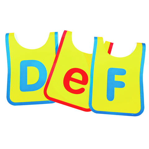 Reversible Laminated Letter Vest, 8-1/2W X 25L, Pack Of 32