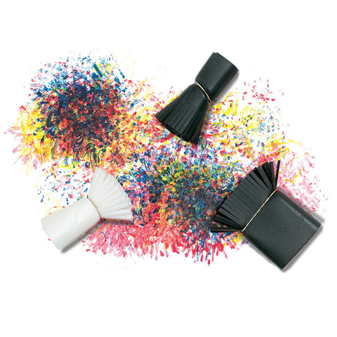 Roylco Funny, Floppy Foam Paint Brushes„¢, 2 Sizes, 6/Pkg
