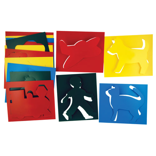 Childs First Stencil, Pack Of 15