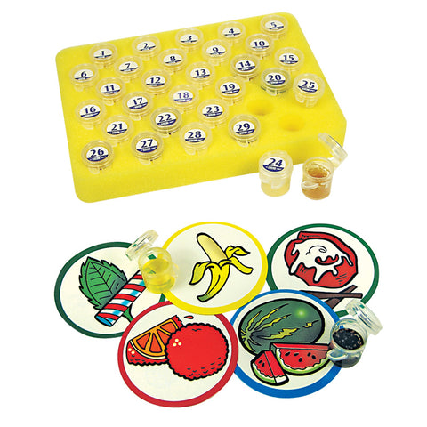 Roylco Scents Sort Match-Up Kit
