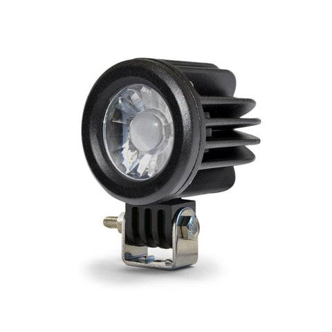 2 Inch Round 10W Off Road Light Spot 10W LED Black DV8 Offroad