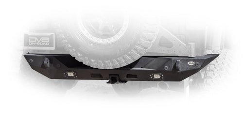 Jeep JL Rear Bumper with LED Lights 18-Present Wrangler JL DV8 Offroad