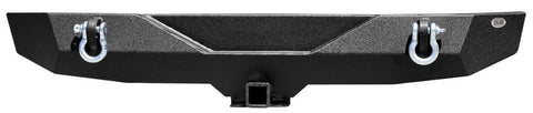 Jeep JK Rear Bumper 07-18 Wrangler JK Steel Mid Length DV8 Offroad