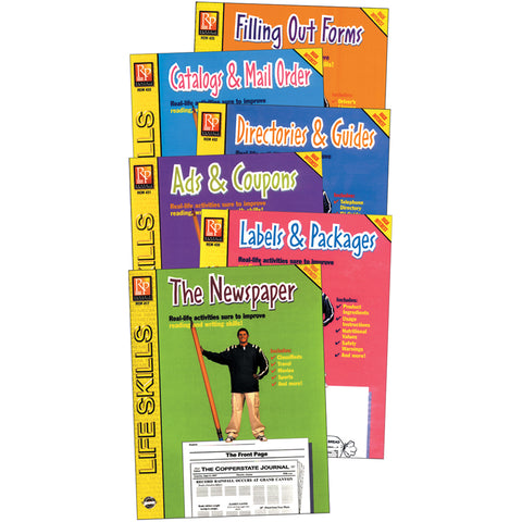 Practical Practice Reading Series, Set Of All 6 Books