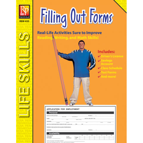Practical Practice Reading Book Series: Filling Out Forms