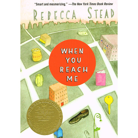 When You Reach Me Book