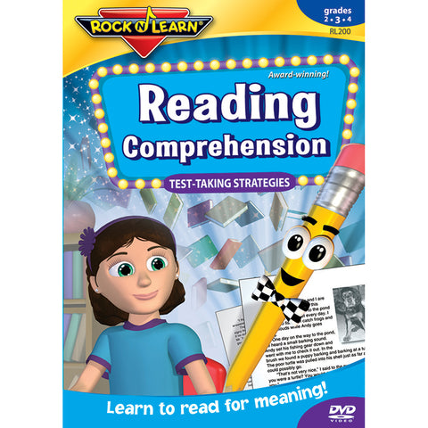 Reading Comprehension Dvd