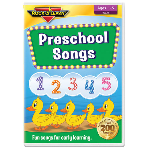 Preschool Songs Dvd