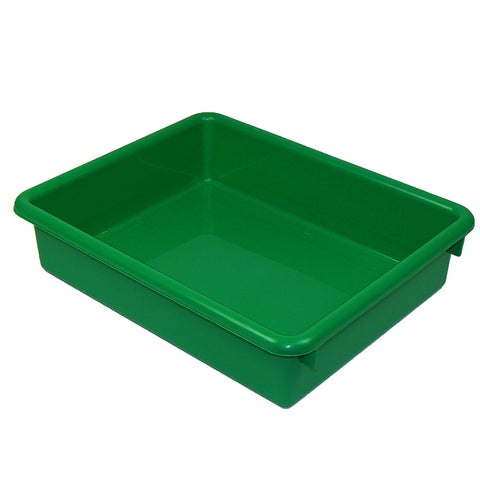 3 Stowaway Letter Tray, Green