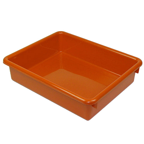 3 Stowaway Letter Tray, Orange