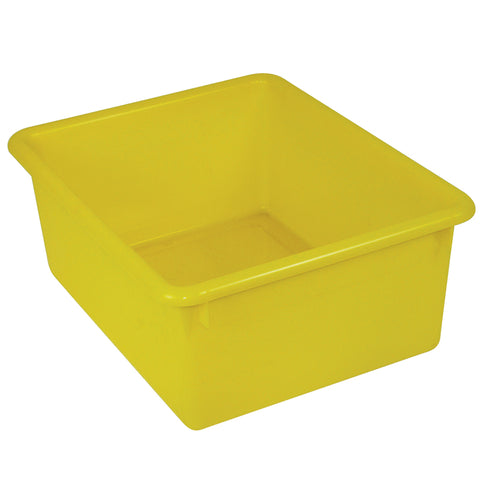 5 Stowaway Letter Box, Yellow