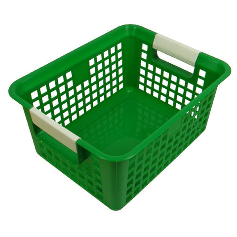 Book Basket, Green
