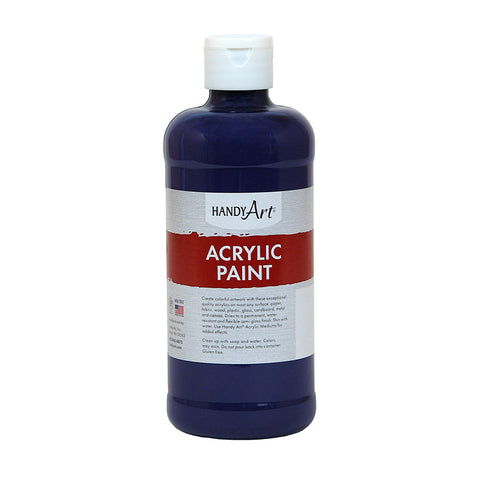Acrylic Paint 16 Oz, Violet