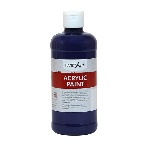 Acrylic Paint 16 Oz, Violet