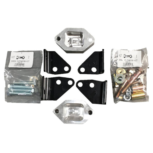 Jeep JK Rock Roller 2.5 Inch Lift Kit 07-18 Wrangler JK w/Shock Extensions/Springs/ Brackets/ Spacers/ Bumpstops/ Endlinks/ Alignment Washers DV8 Offroad