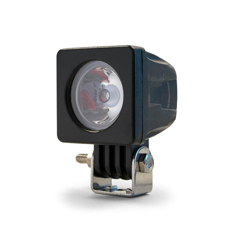 2 Inch Square Off Road Light 10W Spot 10W LED Black DV8 Offroad