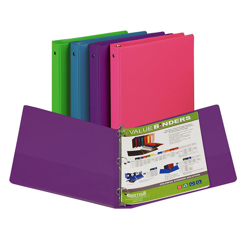 Fashion Color Binder, 1 Capacity