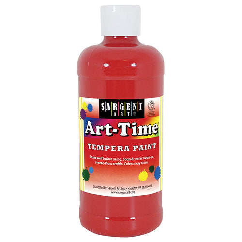 Red Art-Time Paint 16 Oz