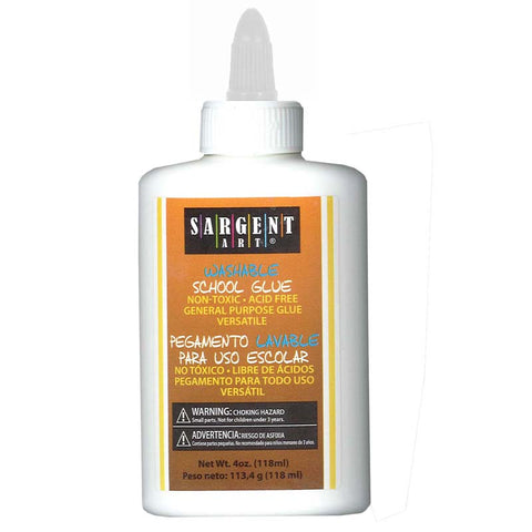 4 Oz. Washable School Glue