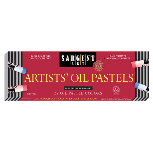 25 Ct Oil Pastels