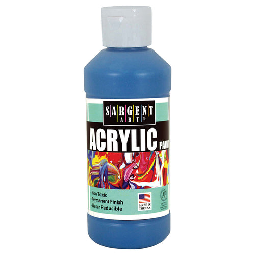 Sargent Art Acrylic Paint, 8 Oz., Turquoise