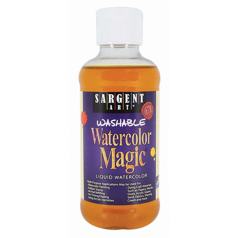 Washable Watercolor Magic, 8 Oz., Yellow